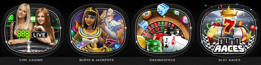 888 Casino Spiele