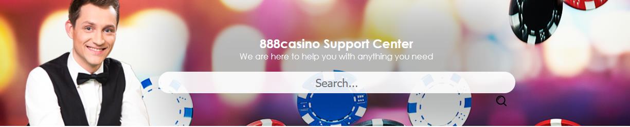 888 casino support