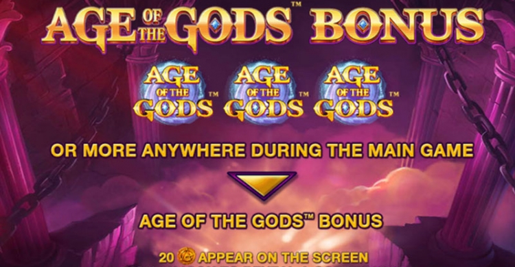 Age of Gods bonus