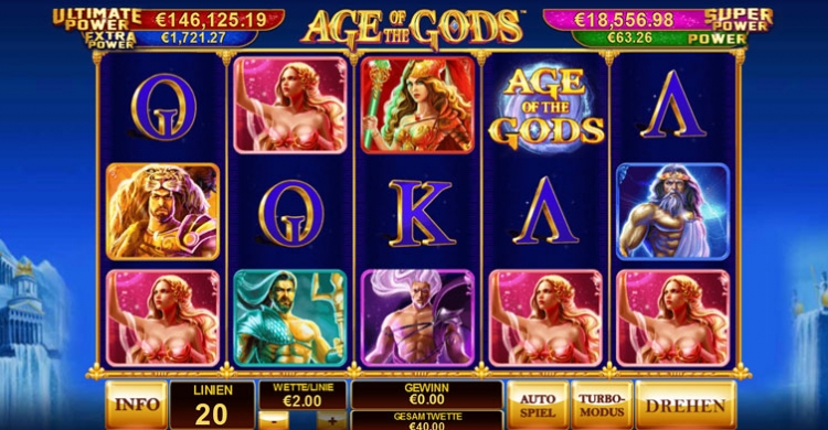 Age of Gods online Slot