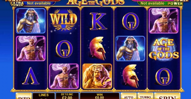 Age of Gods Slot