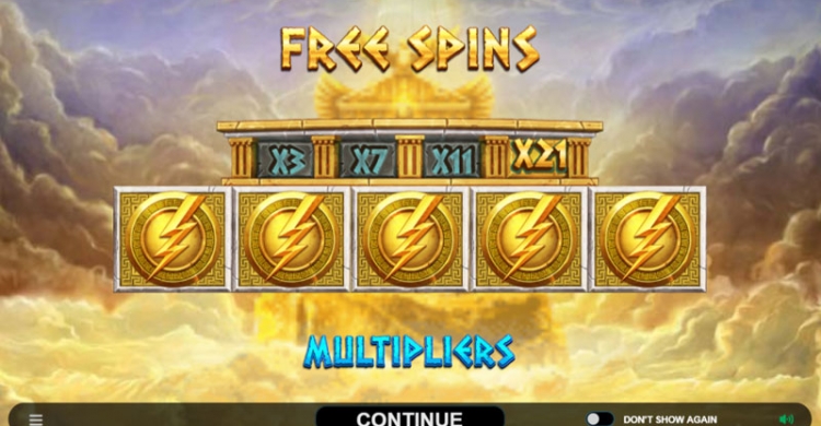 Ancient Fortunes Free Spins