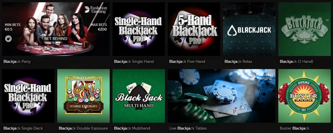 betsafe blackjack