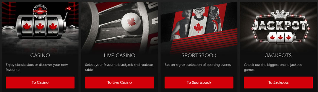 betsafe casino offers