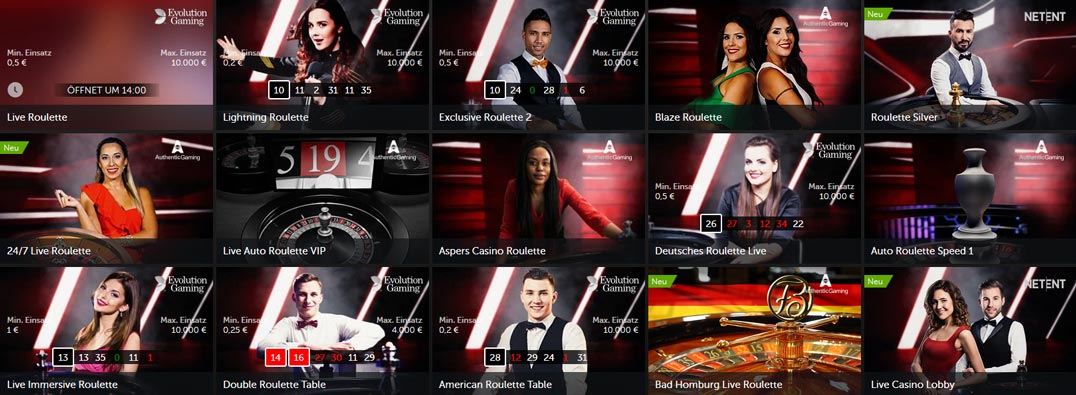 Betsafe Live Casino