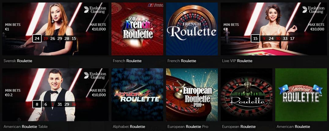 betsafe roulette