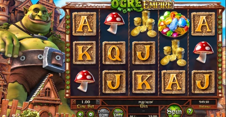 Betsoft Ogre Empire Slot