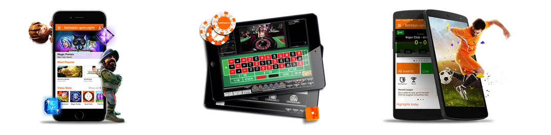 Betsson Casino Mobile