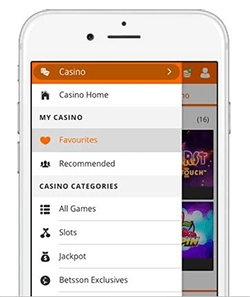 Betsson Mobile App