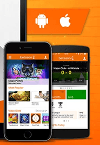 Betsson Mobile Platforms