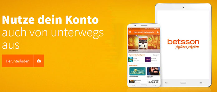 betsson mobile