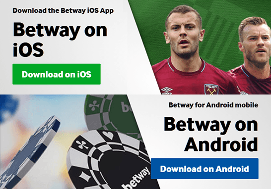 Download Betway Casino App