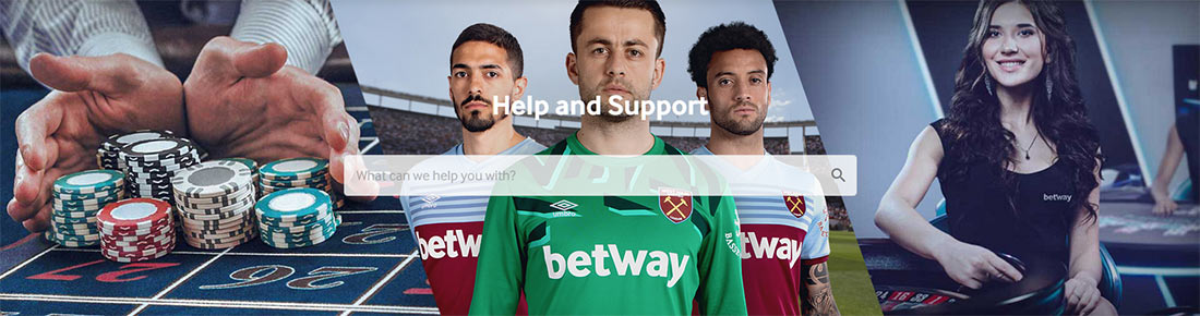 Betway Help Search