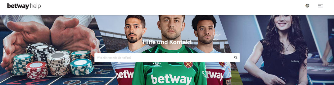 betway Support Banner