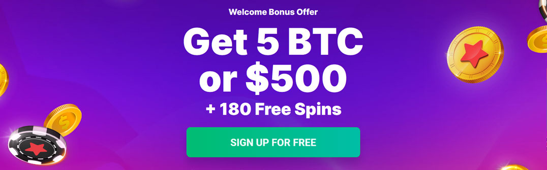 Bitstarz Bonus Banner