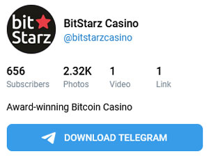 Bitstarz Casino Telegram