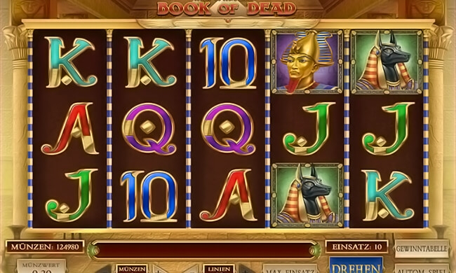 Book of Dead Slot