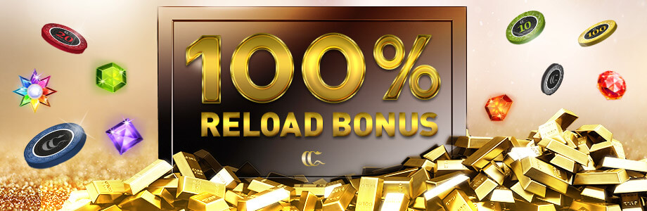 100% Reload Bonus