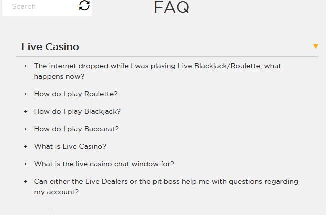 Casino Cruise FAQ