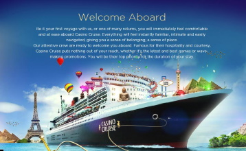 Welcome at Casino Cruise