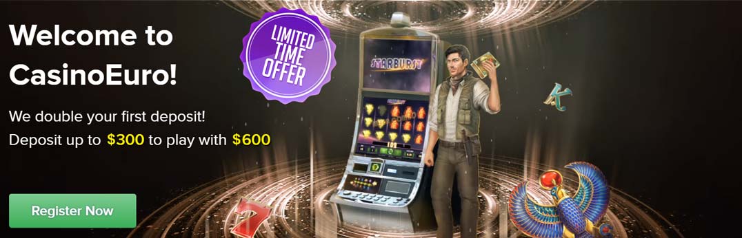 Casino Euro bonus 2020