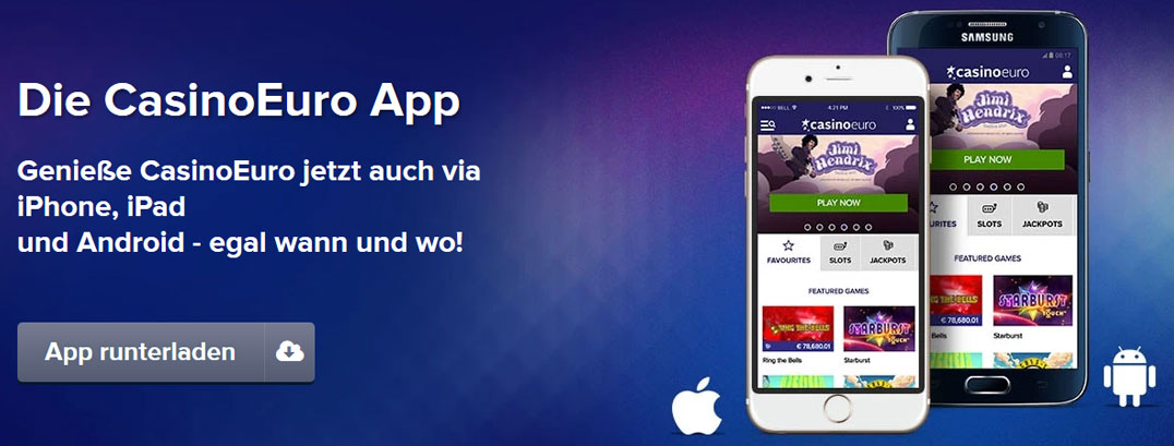 CasinoEuro Apps