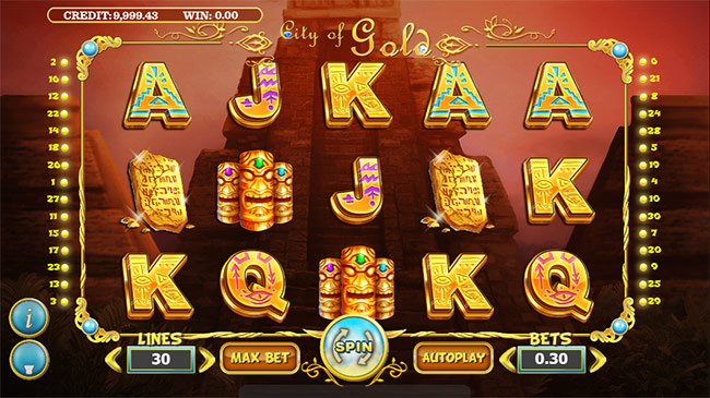 City of Gold Slot