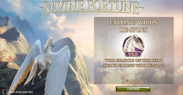 Divine Fortune bonus