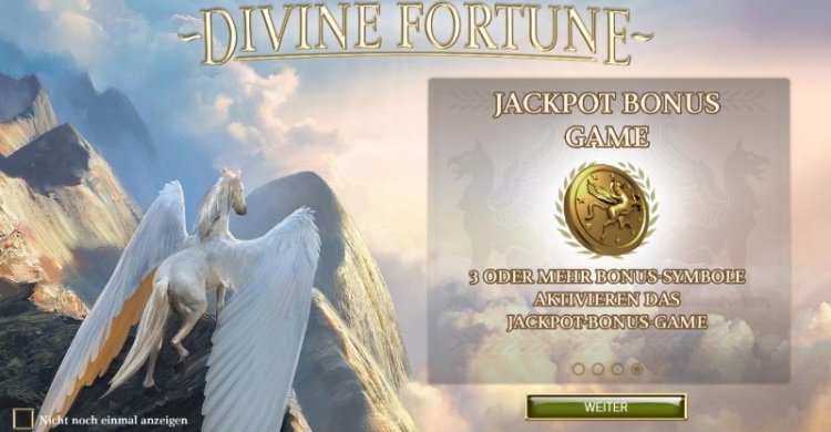 Divine Fortune Jackpot