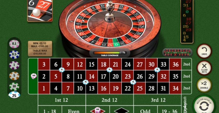 European Roulette preview