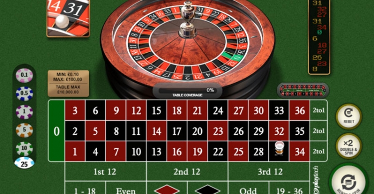 European Roulette preview