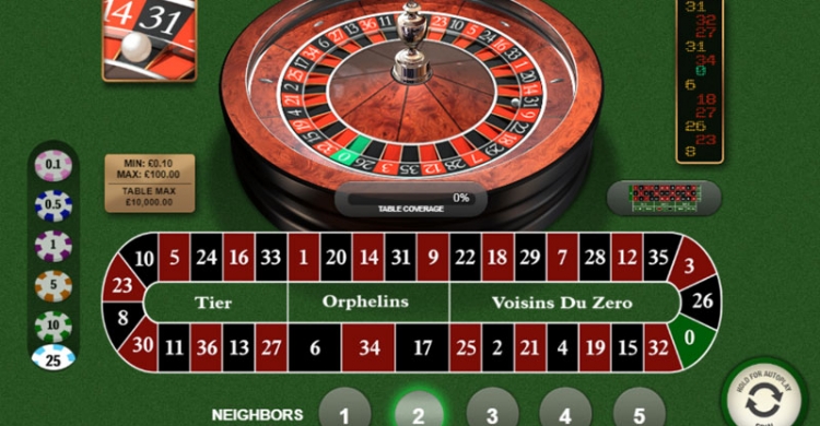 European Roulette preview