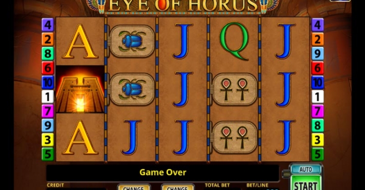 Eye of Horus preview slot
