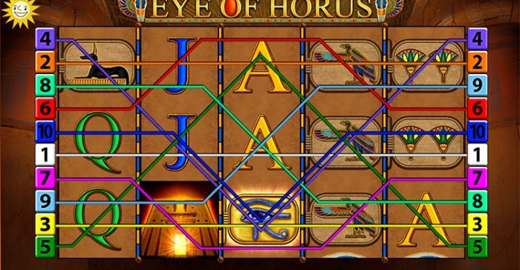 Eye of Horus Vorschau Slot