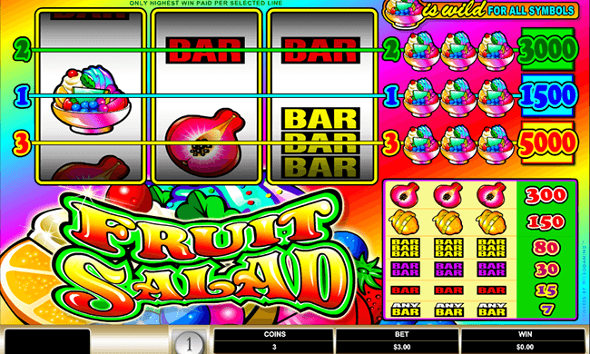 Fruit Salad Slot