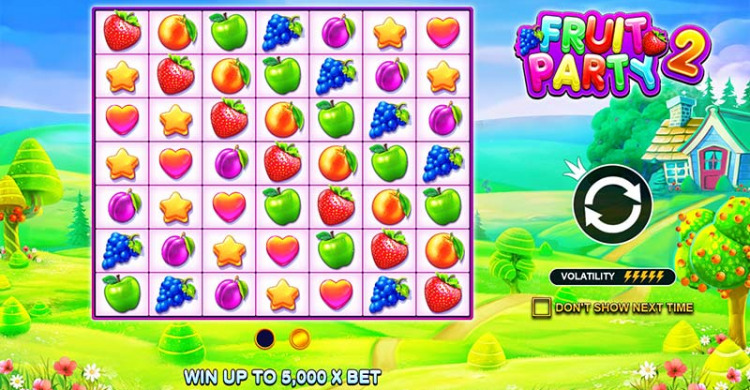 Fruit Party 2 Features