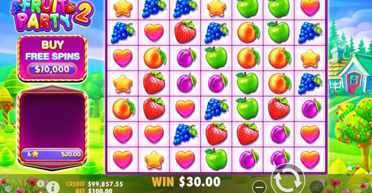 Fruit Party 2 Slot