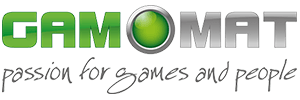 Gamomat logo