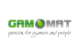 Gamomat Logo
