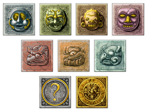 Gonzo's Quest Symbols