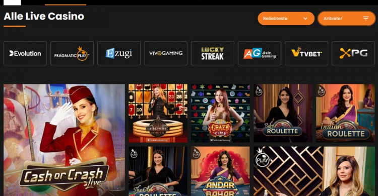 hot bet live casino