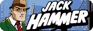 jack hammer slot logo