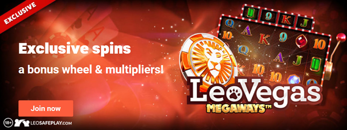 Leo Vegas Bonus