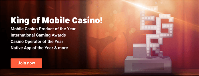 Leo Vegas Casino Bonus Banner