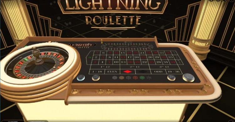 Lightning Roulette Vorschau