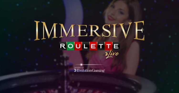 Live Immersive Roulette Vorschau