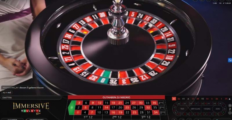 Live Immersive Roulette Vorschau