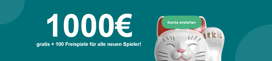 1000€ Gratis bei Lucky Days