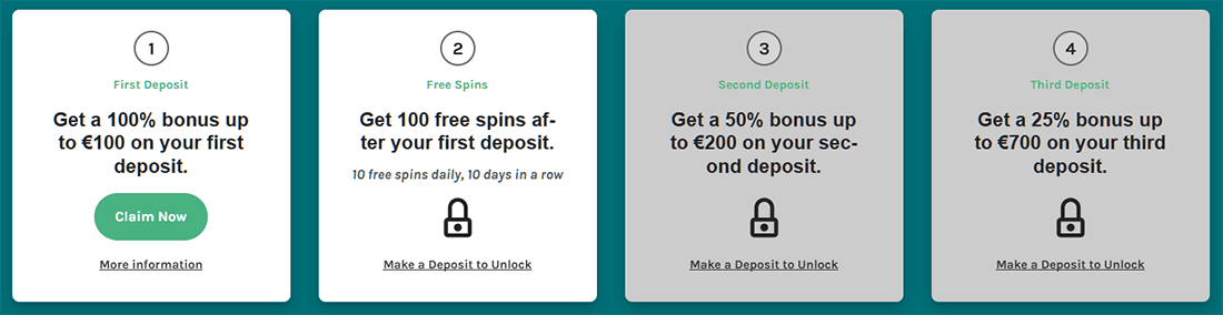 Lucky Days Casino Bonus