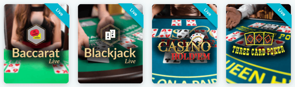 Lucky Days Live Casino